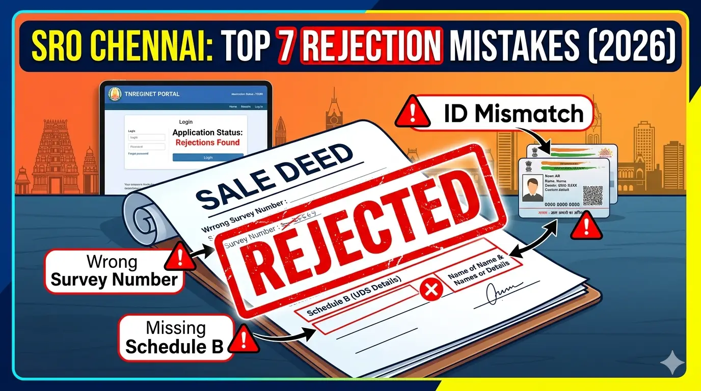 Avoiding Common Mistakes in Drafting a Sale Deed (