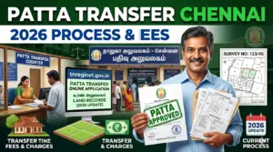 Read more about the article How to Get Patta Transfer in Chennai (2026 Guide): Process & New Fees