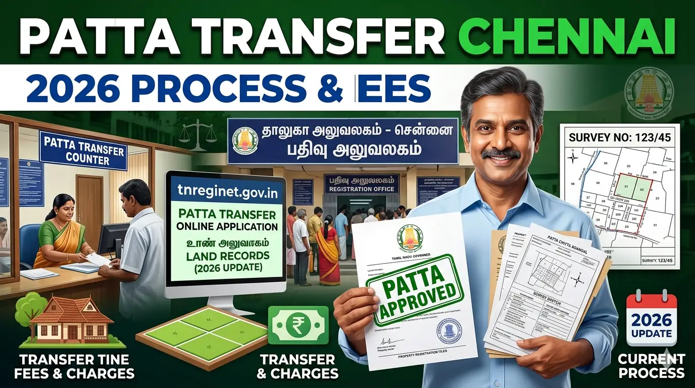 How to Get Patta Transfer in Chennai