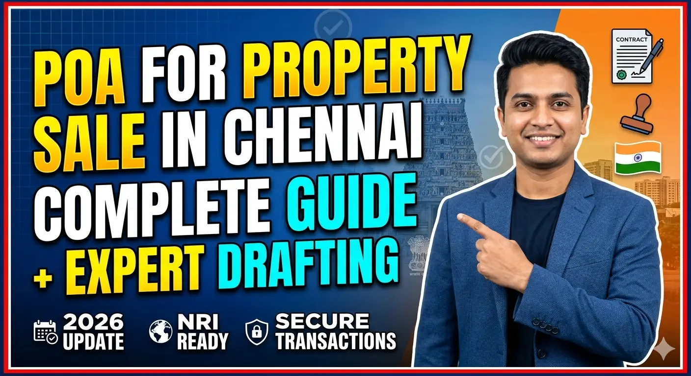 Power of Attorney for Property Sale in Chennai