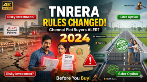 Read more about the article Chennai Plot Buyers Alert: TNRERA Revised Rules 2024