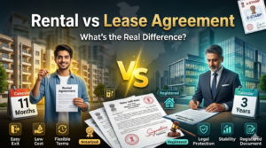 Read more about the article Difference Between Rental Agreement and Lease Agreement