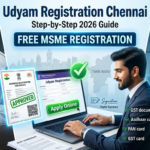 How to Apply for Udyam Registration in Chennai (2026 Guide)