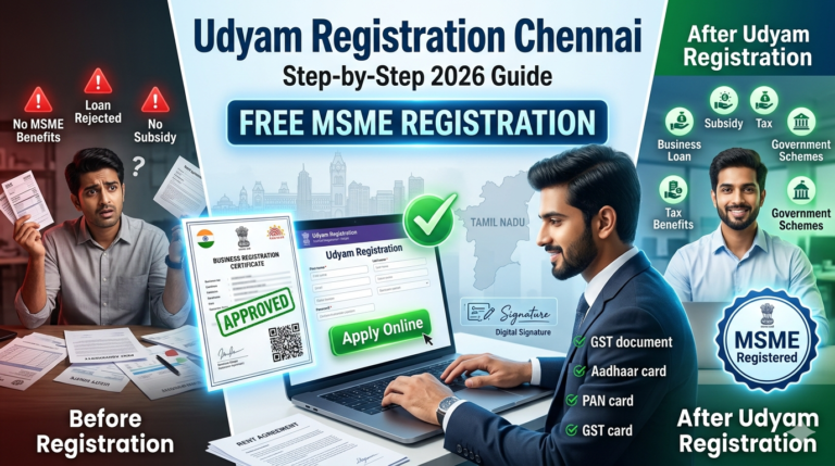 How to Apply for Udyam Registration in Chennai (2026 Guide)