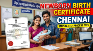 Read more about the article How to Apply for a Newborn Baby Birth Certificate in Chennai