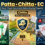 Patta, Chitta and EC Explained for Chennai Property Buyers