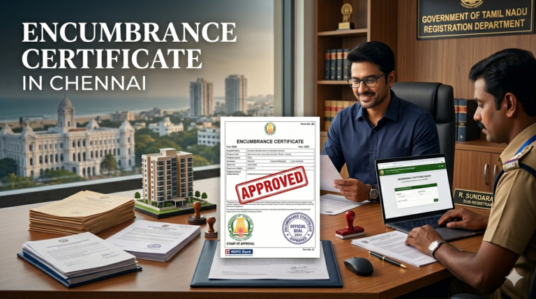 What Is an Encumbrance Certificate in Chennai
