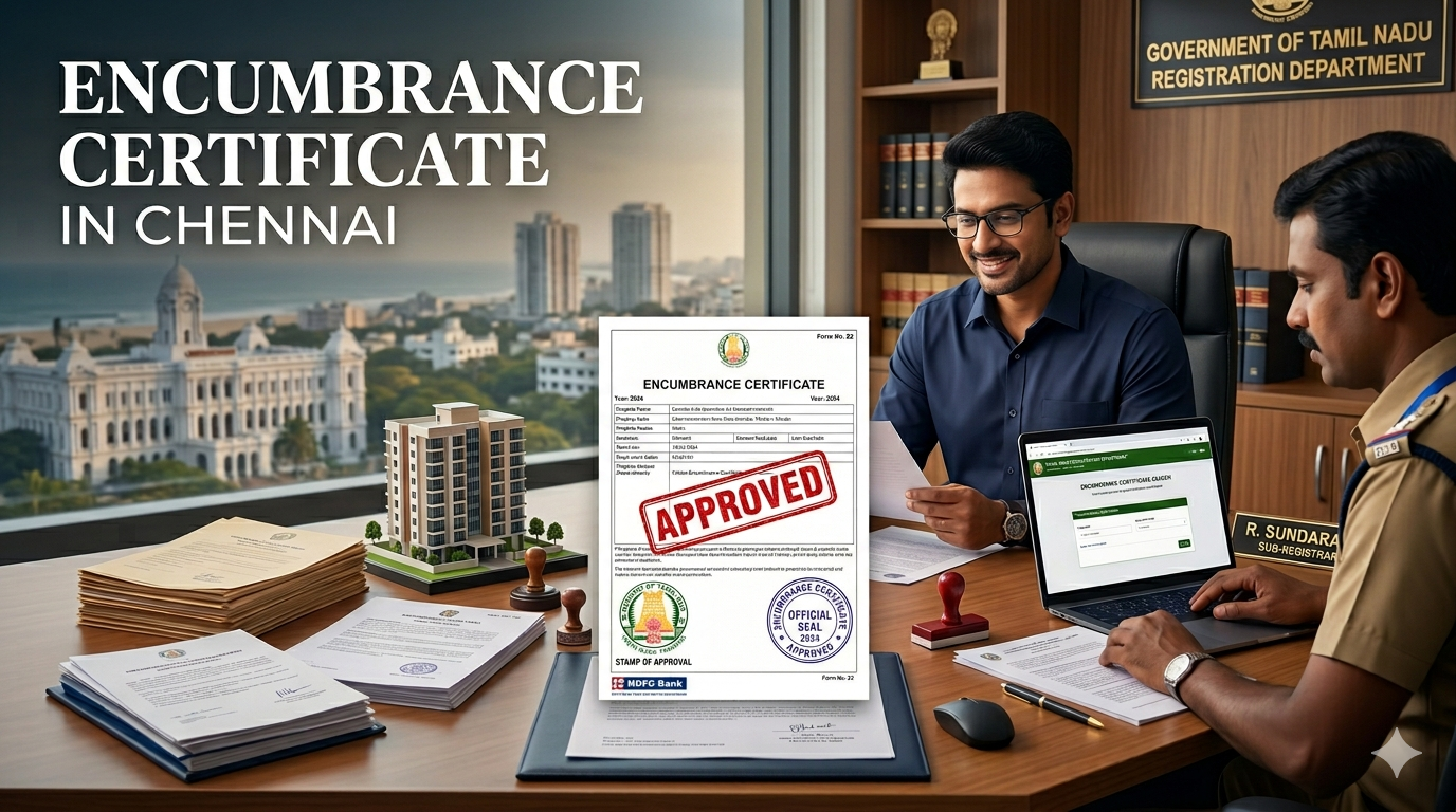 What Is an Encumbrance Certificate in Chennai